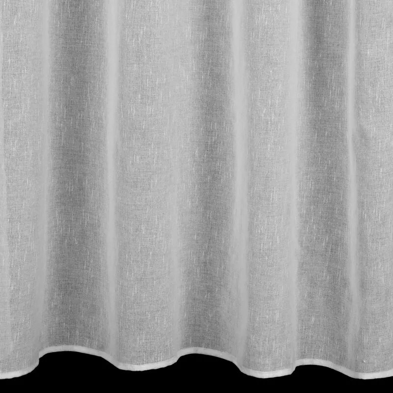 ZÁCLONA MARISA 140 X 250 CM BIELA