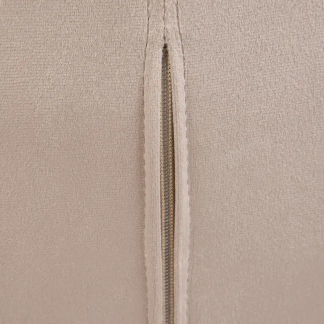 Hojdacie kreslo B2 MOSS PLUS 2v1 zamatovo béžové 890043