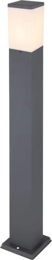 Globo 31732 - Vonkajšia lampa HERRI 1xE27/15W/230V 80 cm IP44