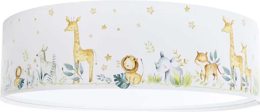 Detské stropné svietidlo SWEET DREAMS 2xE27/60W/230V pr. 40 cm