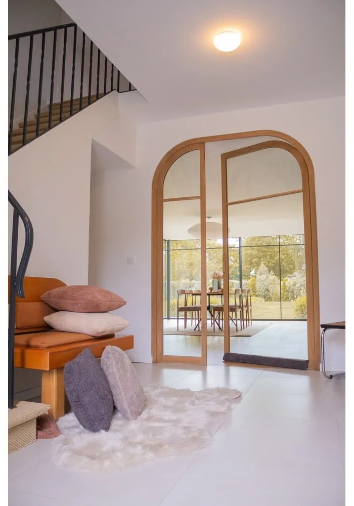 Sivá ochrana proti prievanu 10x95 cm Cocoon – Tiseco Home Studio