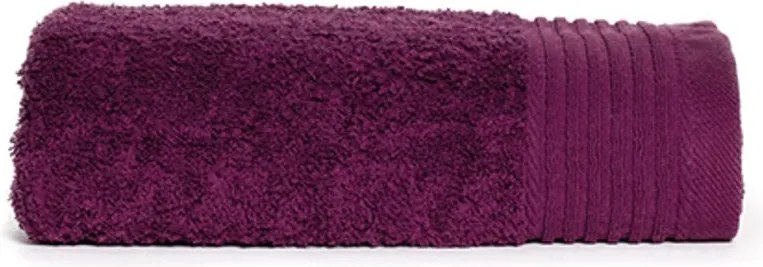 The One Towelling® Uterák DELUXE 50 - Vínová | 50 x 100 cm