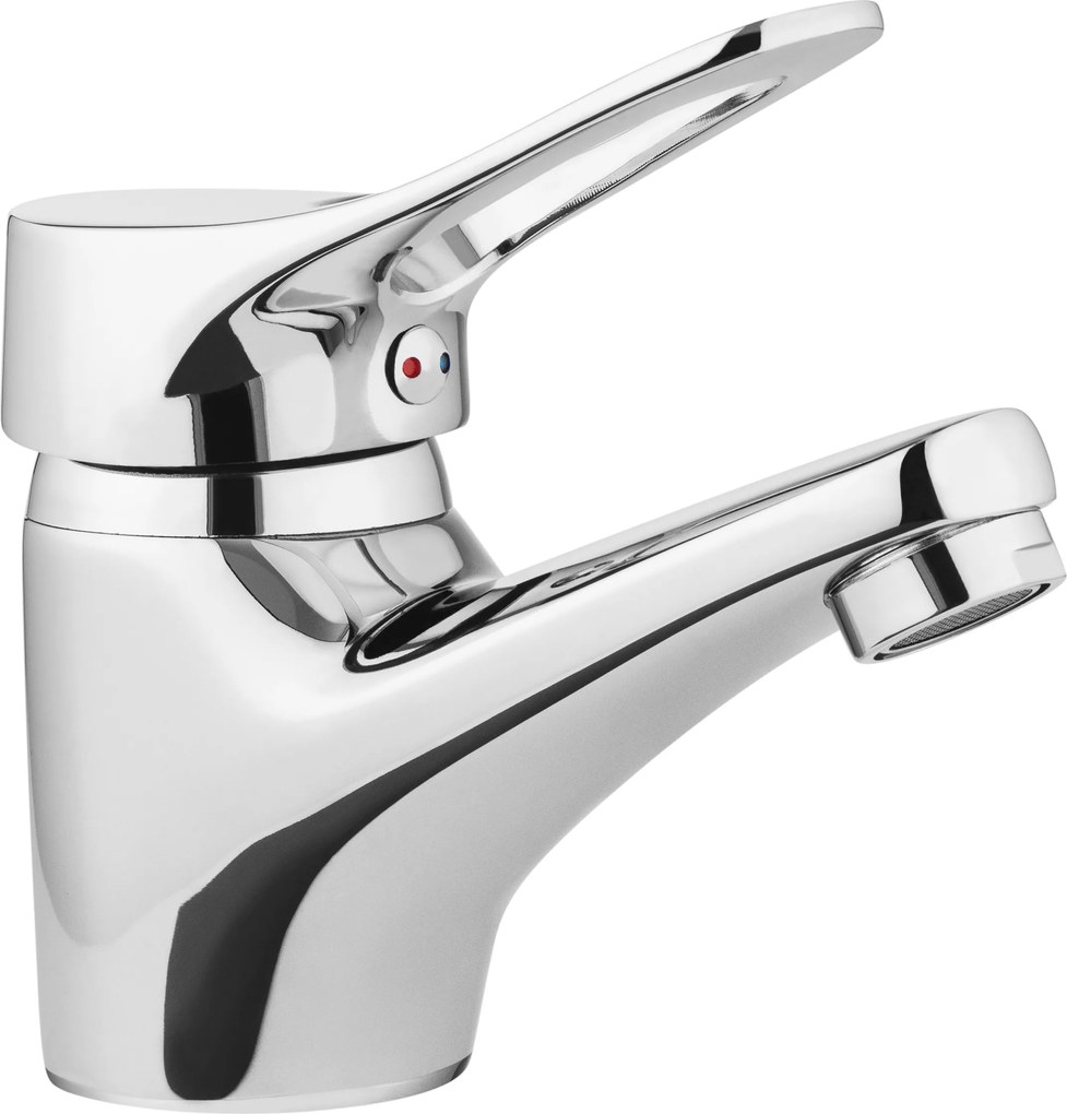 Neo Umývadlová batéria Vero + výpusť - BOW 021M, s automatickou výpusťou