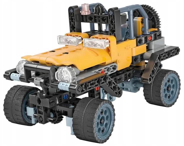50123 Náučná stavebnica - Jeep Safari Mechanics 200 dielov
