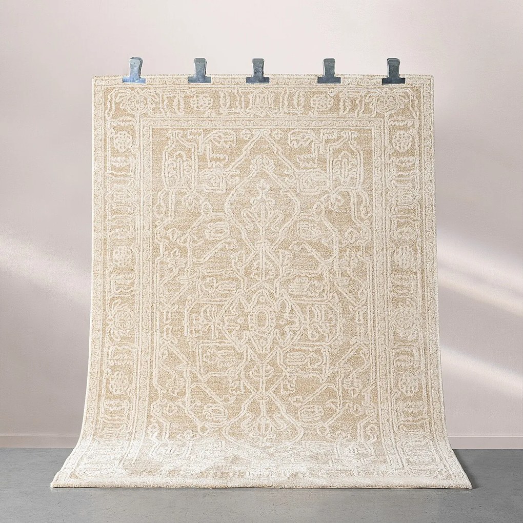 Koberec Tesoro ivory 160x230 cm
