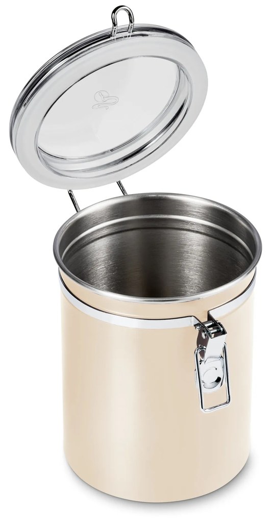 Dóza na zachovanie arómy, svetlobéžová