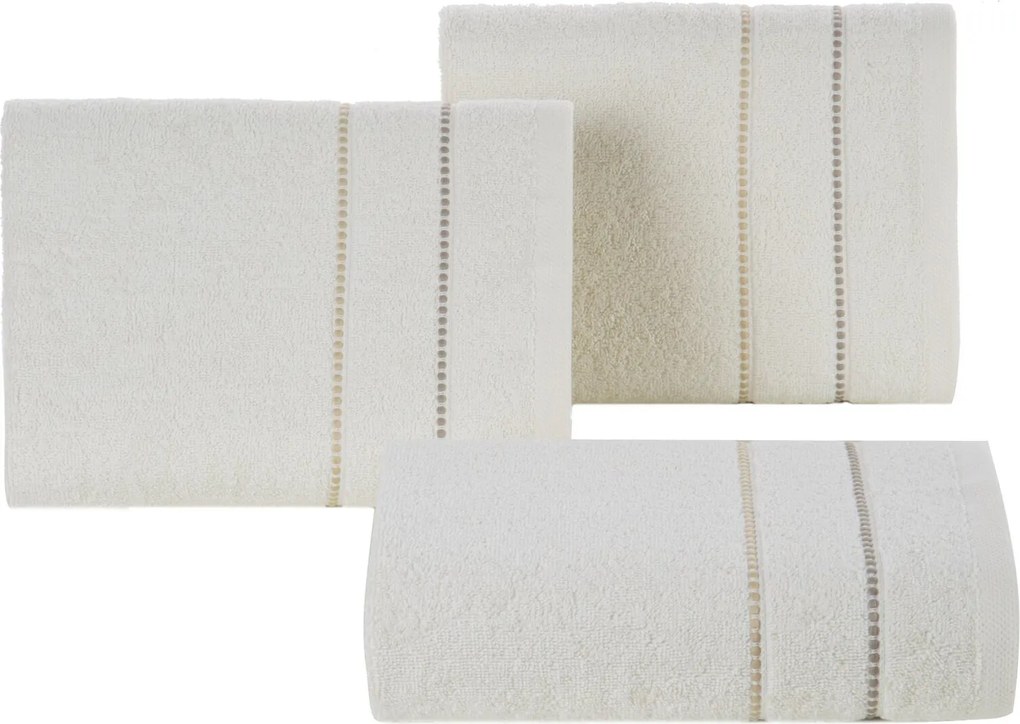 FROTÉ UTERÁK SUZI 50X90 CM KRÉMOVÁ