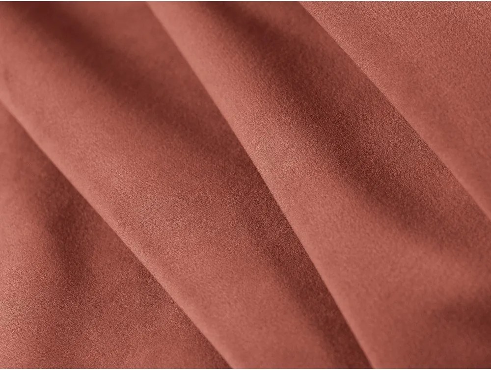 Ružová pohovka 228 cm Lupine – Micadoni Home