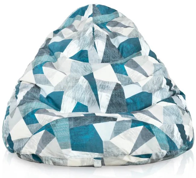Sedací vak DROP XXL abstract