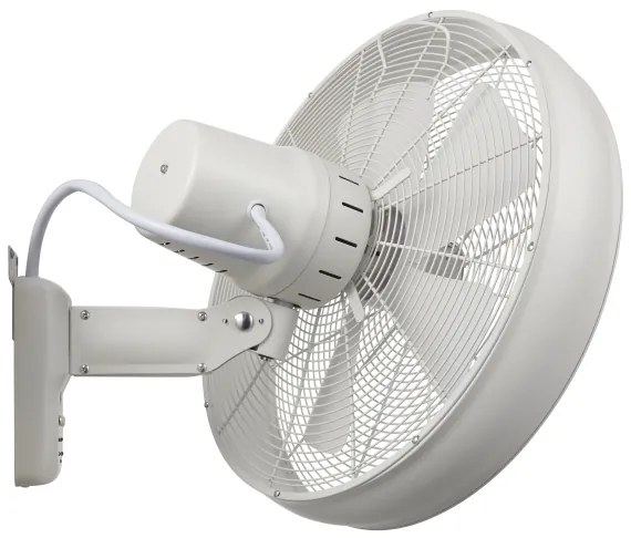 Lucci Air 213128EU - Nástenný ventilátor BREEZE 55W/230V biela + diaľkové ovládanie