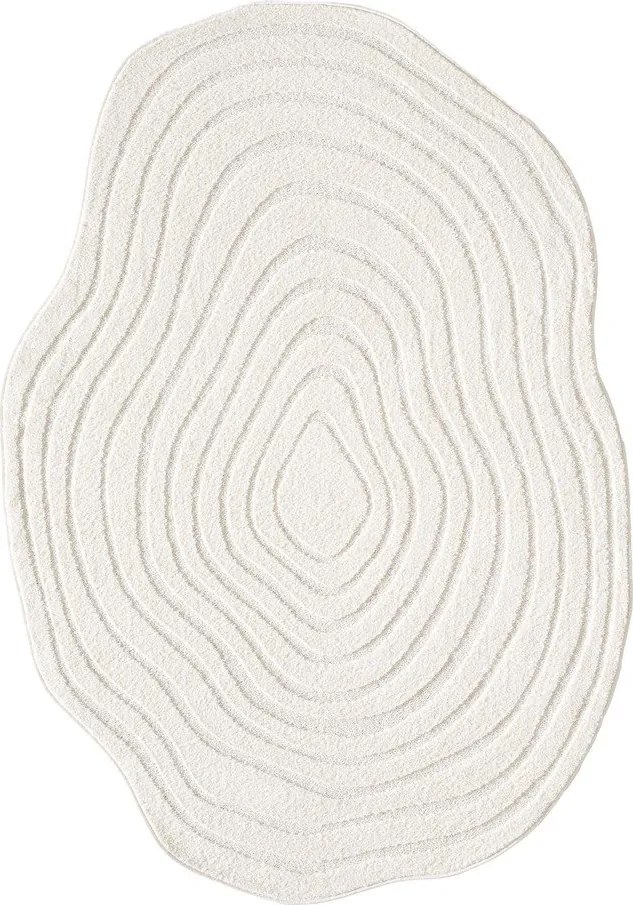 Krémovobiely koberec 160x230 cm Pebble – ESTE
