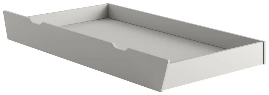 Sivá zásuvka pod detskú posteľ 90x200 cm Swing – Pinio