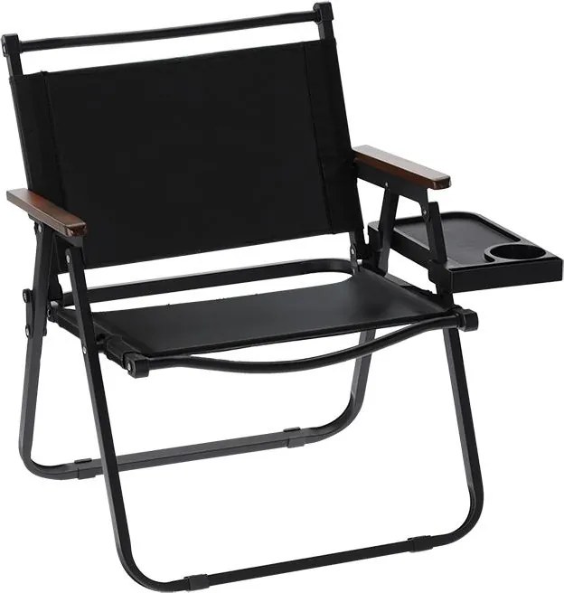 CH Skladacia turistická stolička s bočným stolíkom