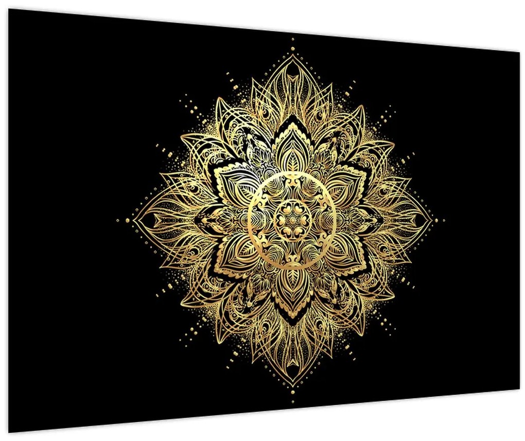 Obraz - Mandala bohatstvo (90x60 cm)