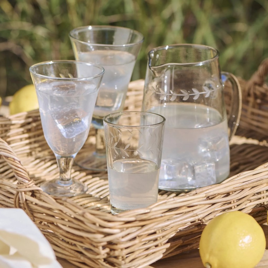 Ib Laursen Pohár na biele víno Leaves 150 ml