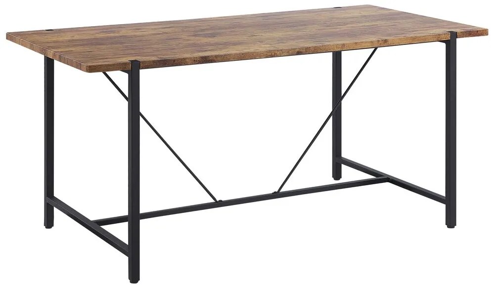 Jedálenský stôl Sarajane (tmavé drevo) (pre 6 osôb). Vlastná spoľahlivá doprava až k Vám domov. 1075783