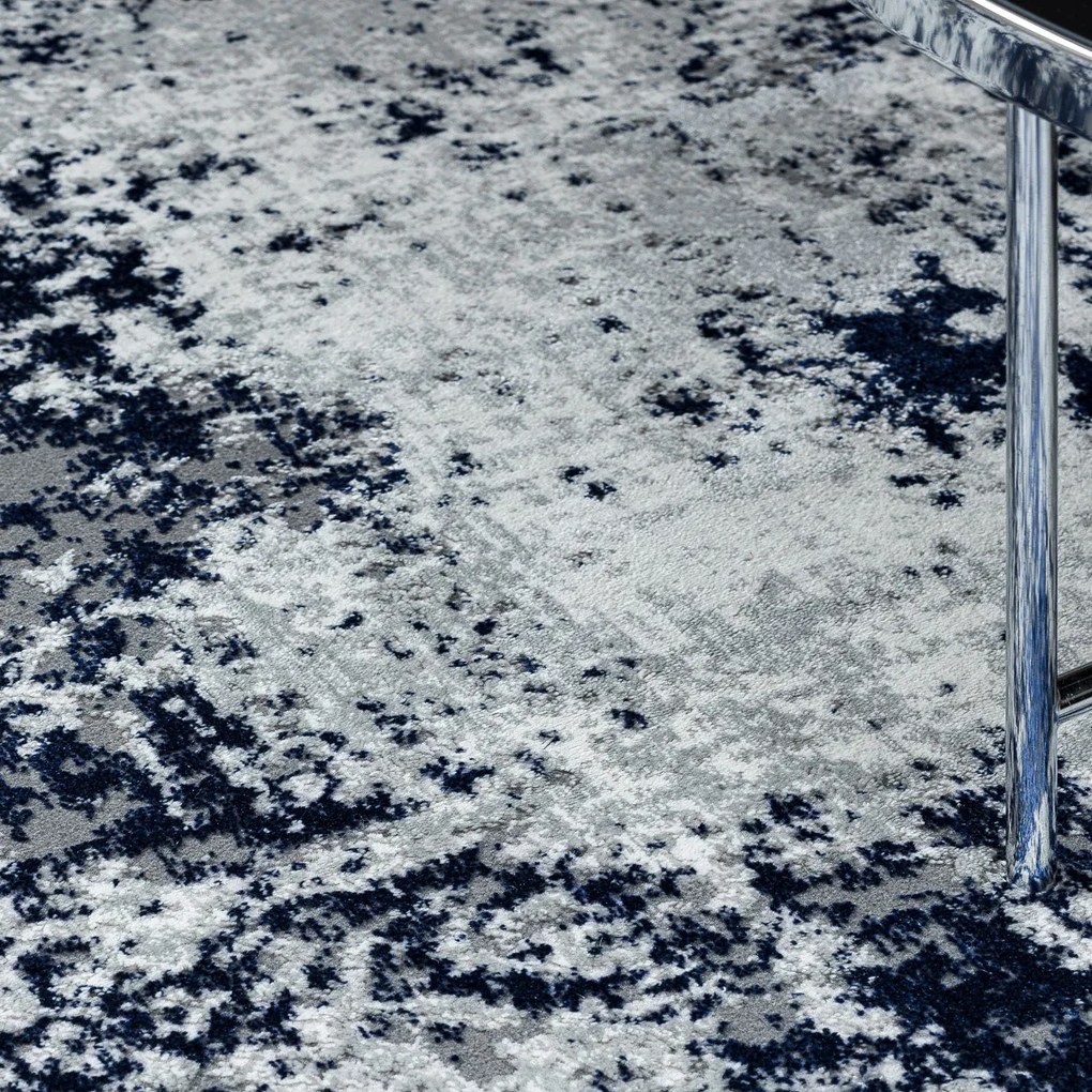 Kusový koberec Allure 1959 white/blue, 120x170, modrá, kancelária, Dywany Łuszczów