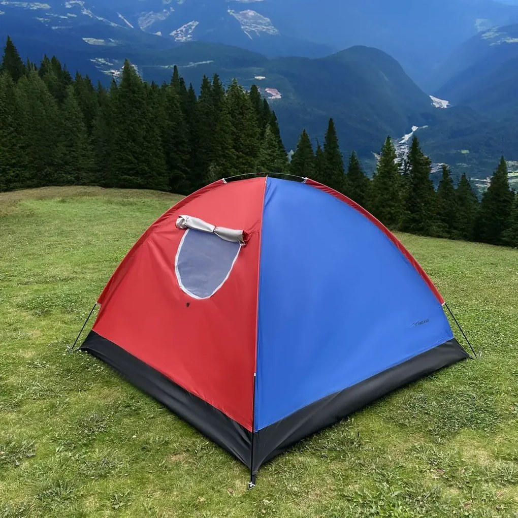 Turistický stan pre 4 osoby - Trizand