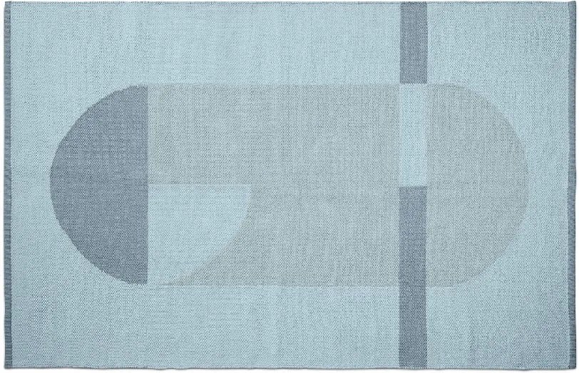 Modrý detský koberec Flexa Room, 120 x 180 cm