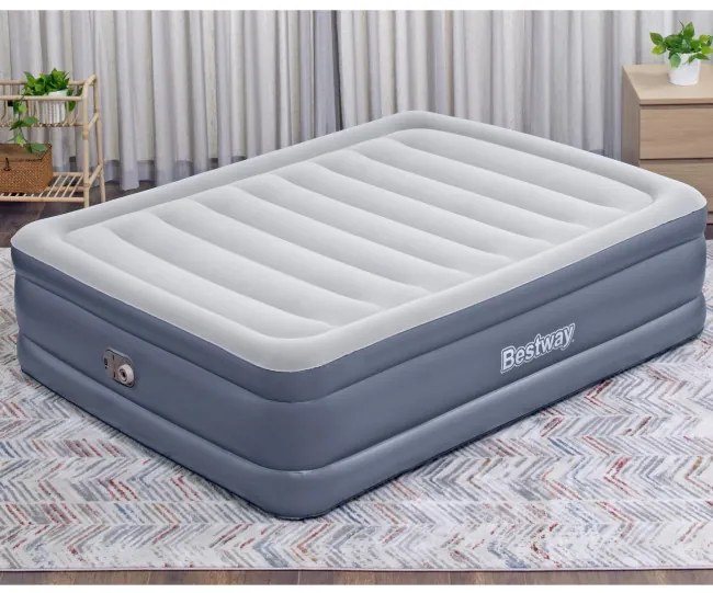 Nafukovací matrac Bestway 6713I so vzduchovou pumpou 152x203x51 cm