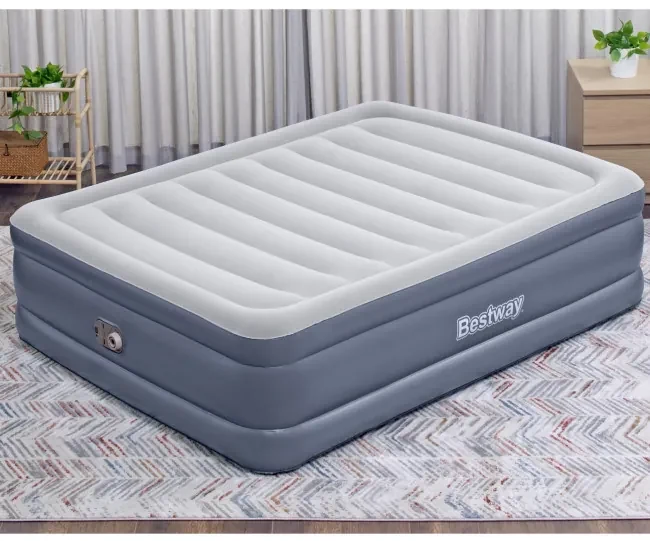 Nafukovací matrac Bestway 6713I so vzduchovou pumpou 152x203x51 cm