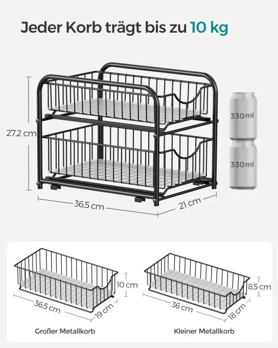 Kuchynský organizér KCS017B01