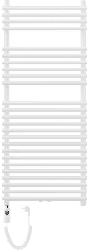 Mexen Sol, elektrické vykurovacie teleso 1200x500 mm + vykurovacia tyč 600 W, biela, W125-1200-500-2600-20