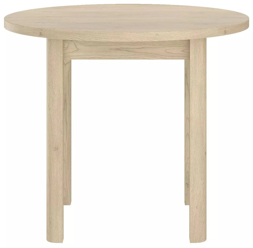 Kulatý jídelní stůl Adam 80 cm dub cremona torro