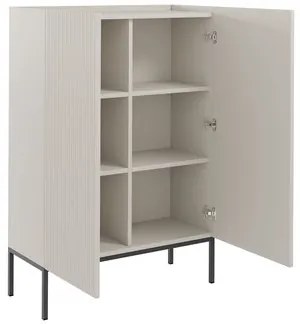 Komoda Zulek 100 2D, Farby: kašmír