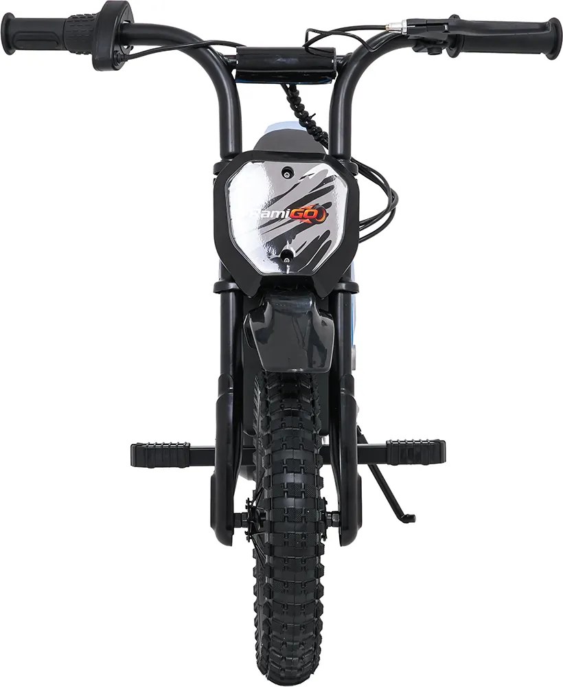 Ramiz Detský elektrický motocykel SHARK modrý