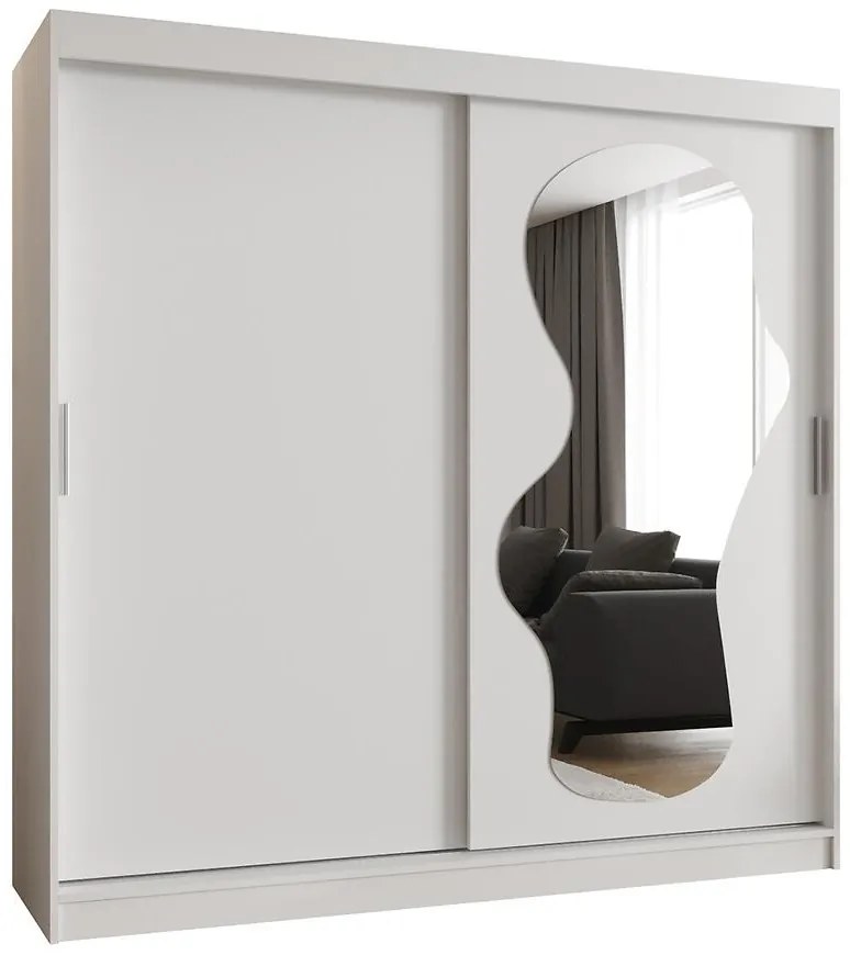 Skriňa Ultra 200 biela