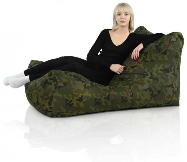 Leňoška LOUNGE ATENA nylon moro
