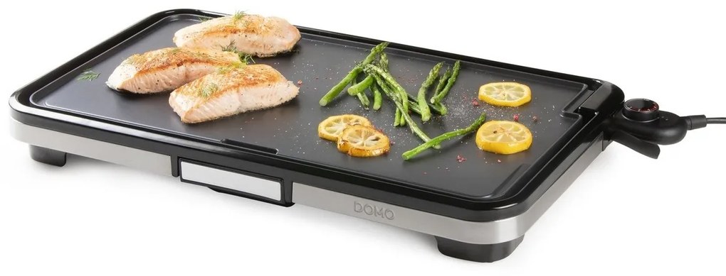 DOMO DO9263G stolný elektrický gril Plancha XXL