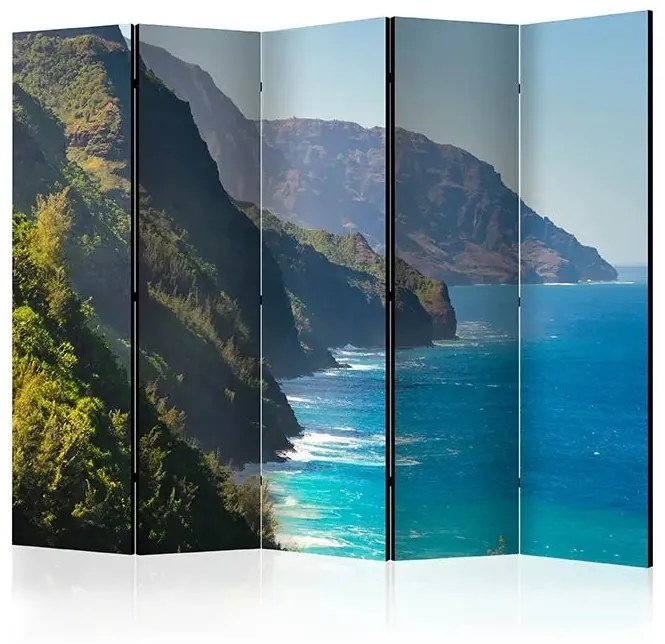 Paraván - Na Pali Coast, Kauai, Hawaii II [Room Dividers]