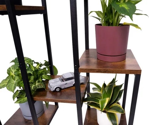 Stojan na kvety PANORAMA venge