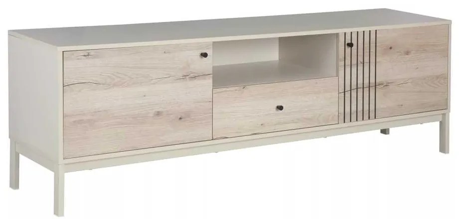 TV stolík Carema I, dub alpský / krémová