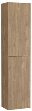 Kúpeľňová skrinka vysoká Roca Optica 35x150x25 cm dub A857702517
