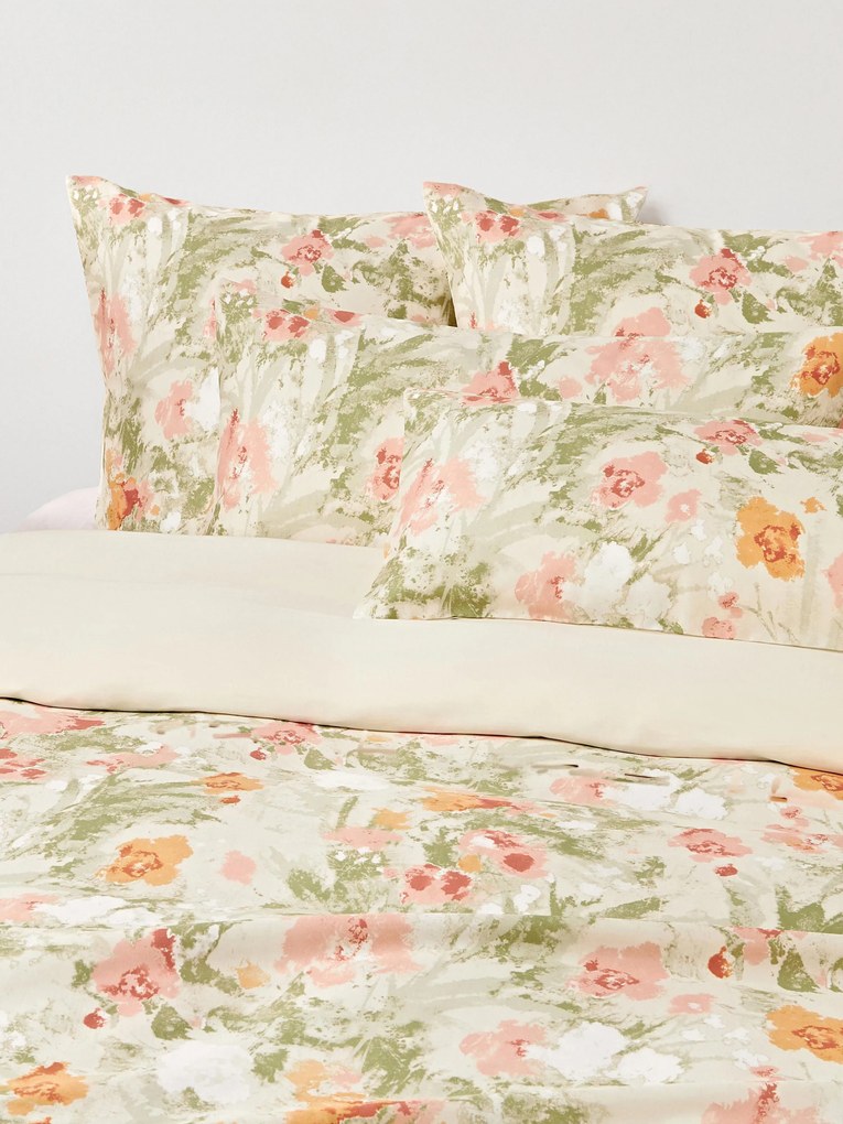 Obliečka na paplón z bavlneného saténu Anthea