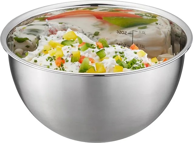 Misky Mondi s pokrievkami 3 ks