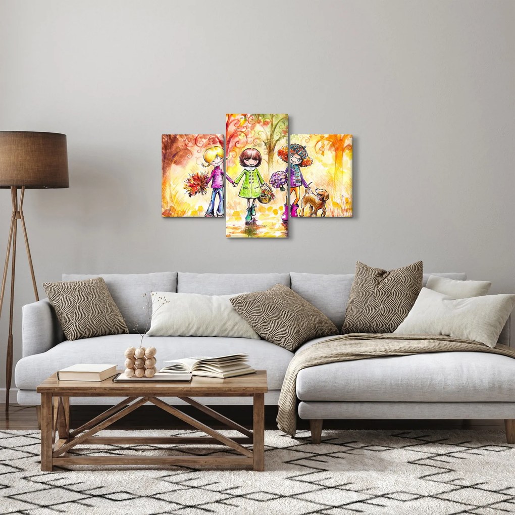 Obraz - Priateľstvo (90x60 cm)