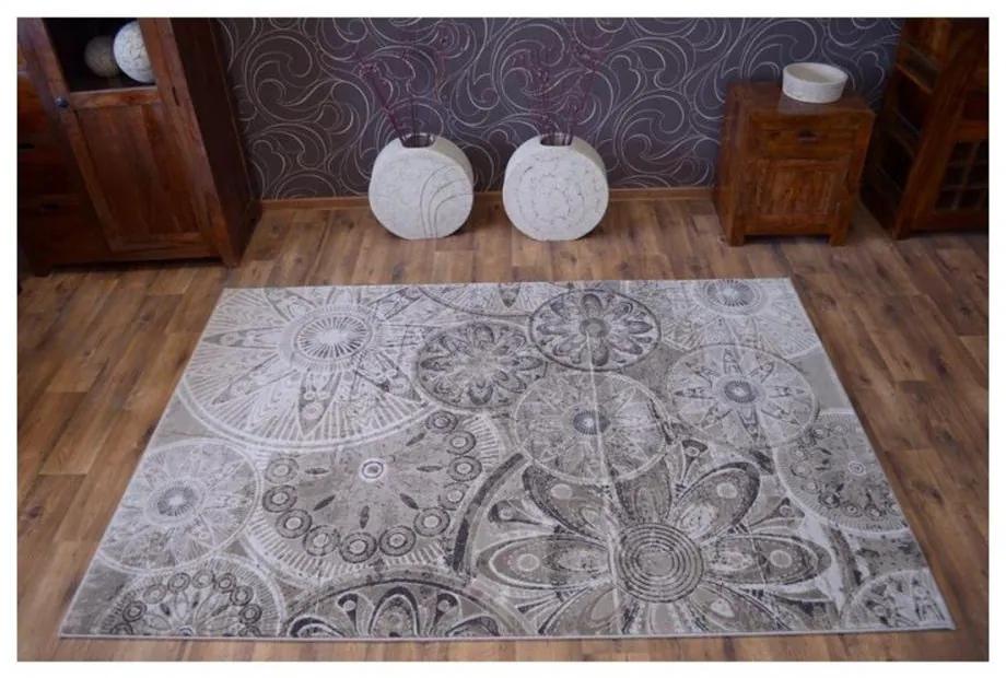 Luxusný kusový koberec akryl Jimy béžový 80x150cm