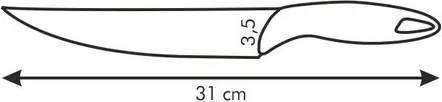 TESCOMA nôž na porciovanie PRESTO 20cm