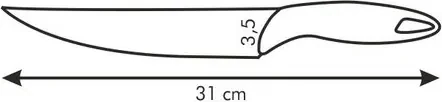 TESCOMA nôž na porciovanie PRESTO 20cm