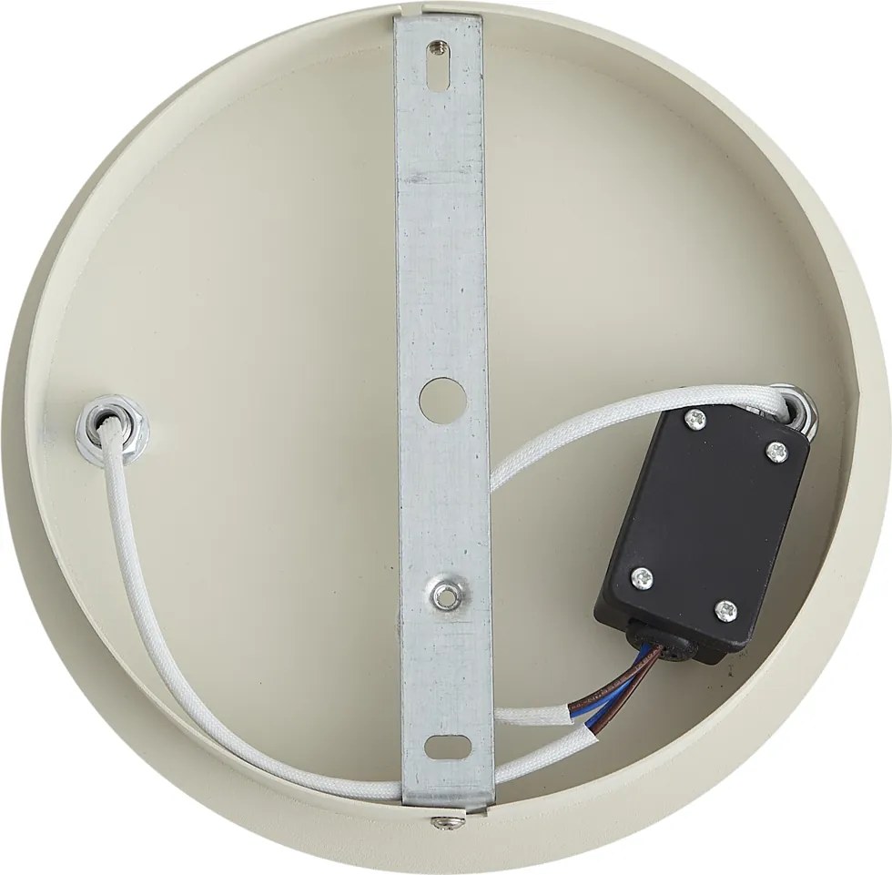 Moderné kúpeľňové bodové svietidlo béžové 2-svetlá IP44 - Ducha