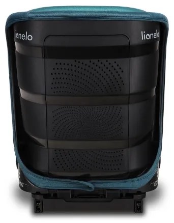 Lionelo - Autosedačka NEAL i-Size 100-150 cm zeleno-tyrkysová