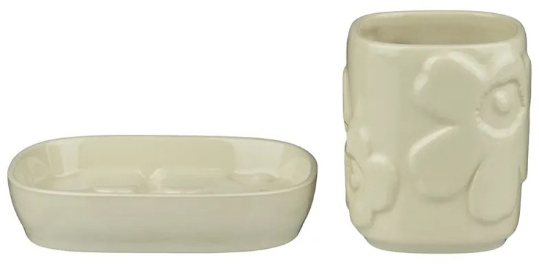 Kúpeľňová sada Unikko, 2ks / béžová