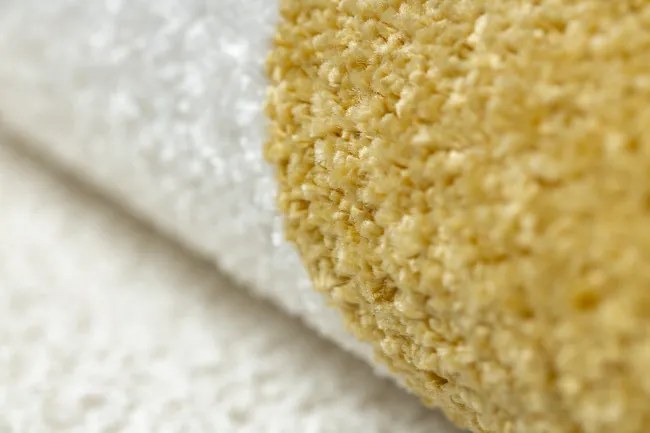 Koberec FUSION 1327 biely / tmavosivý