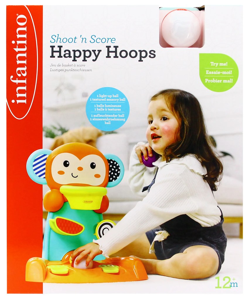 Hrací pult Happy Hoops