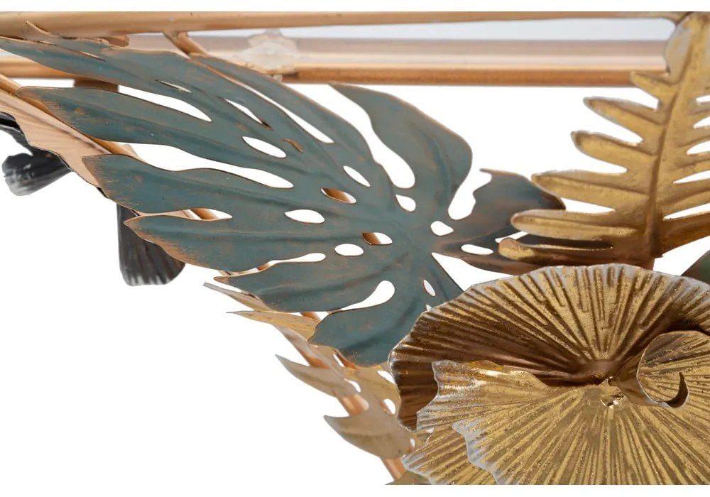 Nočný stolík v zlatej farbe Amaz – Mauro Ferretti