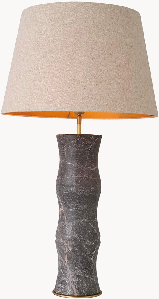 Mramorová stolová lampa Bonny